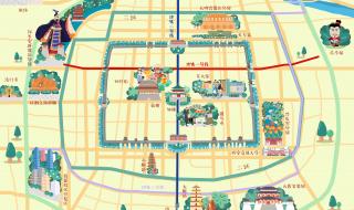 西安旅游地图 西安旅游地图